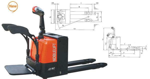 諾力全電動(dòng)搬運(yùn)車(chē)